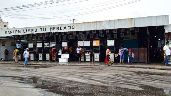 Mercado principal de Campeche cierra sus puertas el 28 de junio