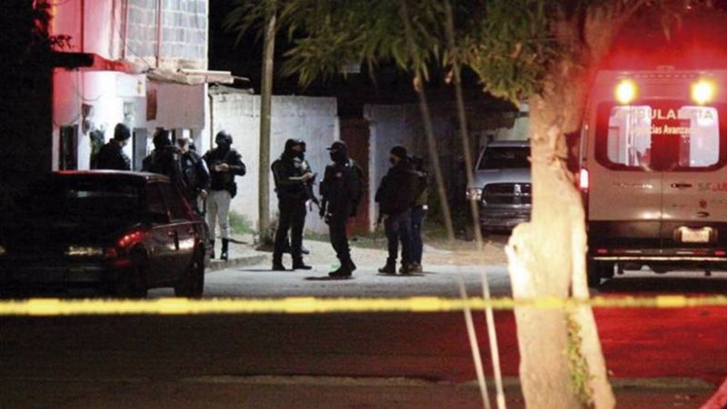 Hombres armados asesinan a siete personas en vecindad de Fresnillo, Zacatecas