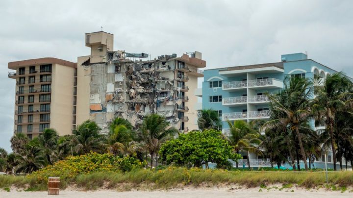 Reportan 51 personas desaparecidas tras derrumbe de edificio en Miami, Florida