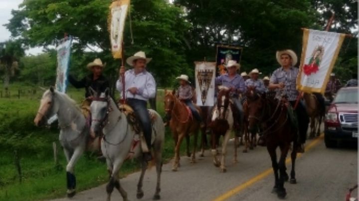 Celebran a San Juan Bautista en Palizada, Campeche