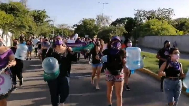 Feministas preparan marcha para exigir justicia por mujer ahogada en Bahía de Chetumal