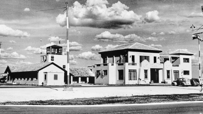 Así se veía el aeropuerto de Mérida hace 92 años: FOTOS