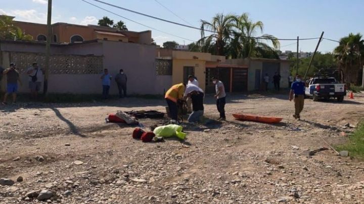 Mueren asfixiados tres trabajadores municipales en Tamaulipas