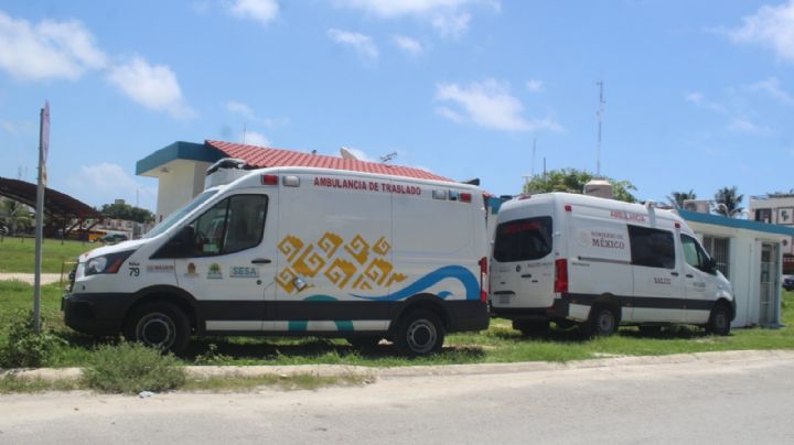 Autoridades de Mahahual exigen personal para operar ambulancias
