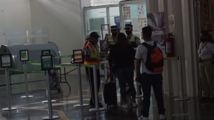 Vuelo de Volaris arriba al aeropuerto de Campeche por adelantado y con ocupación del 80%