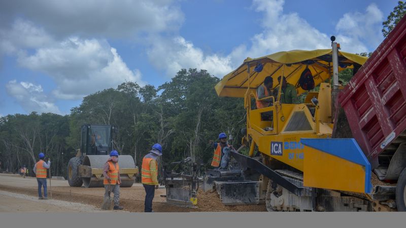 Tren Maya: Tramo IV, sin avance en la construcción de la vía en Yucatán