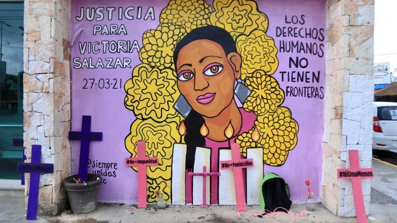 FGE Quintana Roo 'busca' otro veredicto para los asesinos de Victoria Salazar en Tulum