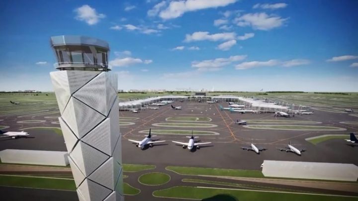 Gobierno federal expropia 109 hectáreas para construir Aeropuerto de Santa Lucía
