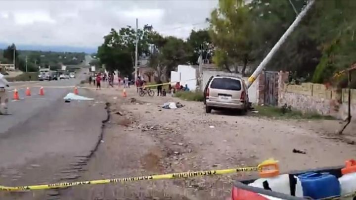 Monjas atropellan a tres mujeres en la carretera San Miguel de Allende en Guanajuato