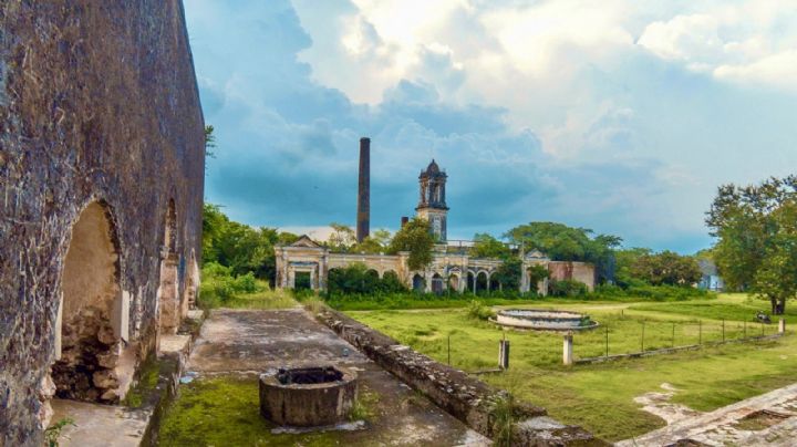 Exhacienda Uayalceh, joya arquitectónica ubicada en Abalá, Yucatán
