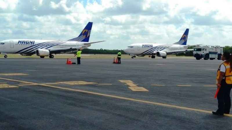 Viva Aerobús y Magnichartes retomarán vuelos hacia el aeropuerto de Cozumel