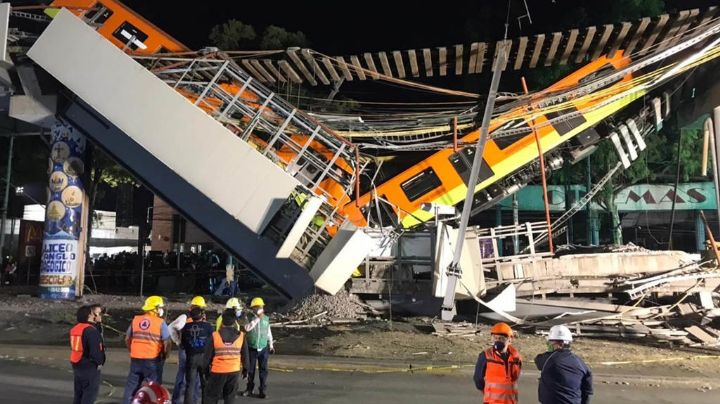 FGJ de la CDMX anuncia proceso penal contra responsables del colapso de la L12 del Metro
