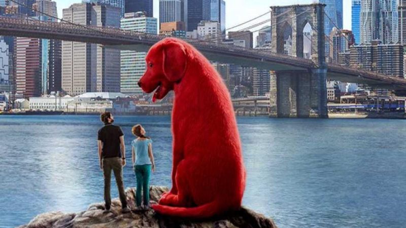 Clifford, el nuevo tráiler de la película del gran perro rojo: VIDEO