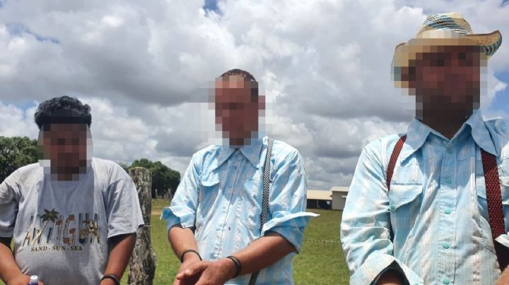 Detienen a tres hombres con bolsas de cocaína con valor de 150 mil dólares en Belice