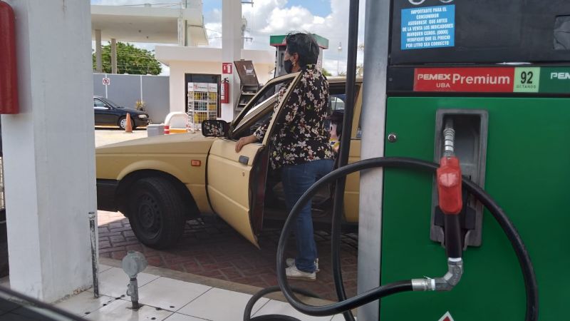 Umán, Yucatán, con el precio de diésel más barato en México