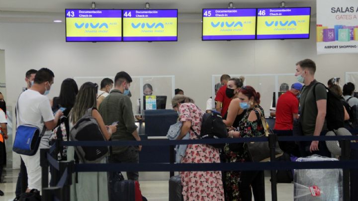 Aerolínea Viva Air Colombia aumenta vuelos directos de Medellín a Cancún