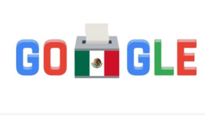 Google crea doodle conmemorativo por elecciones en México