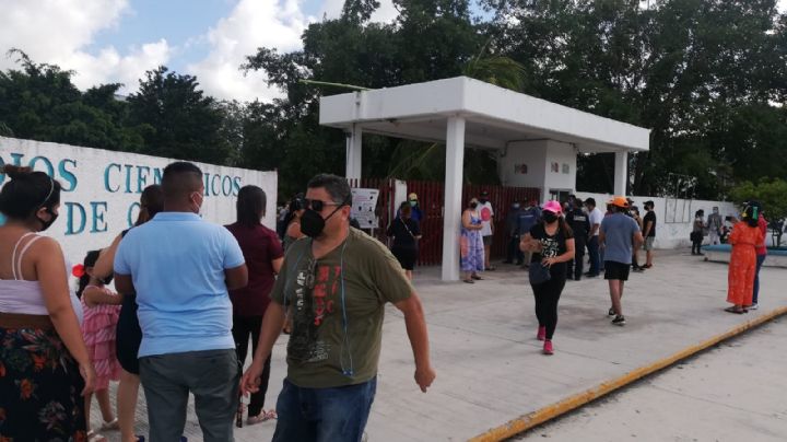 Reportan balazos cerca de la casilla ubicada en el Cecyte 2 de Cancún