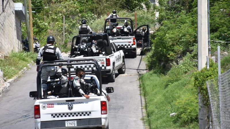 SSP de Campeche pide refuerzos a la Guardia Nacional por jornada electoral