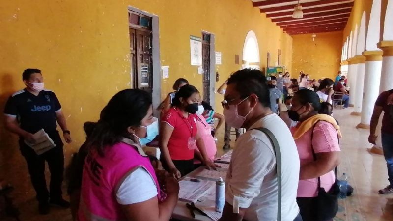 Así transcurrió la primera elección de Dzitbalché como municipio de Campeche