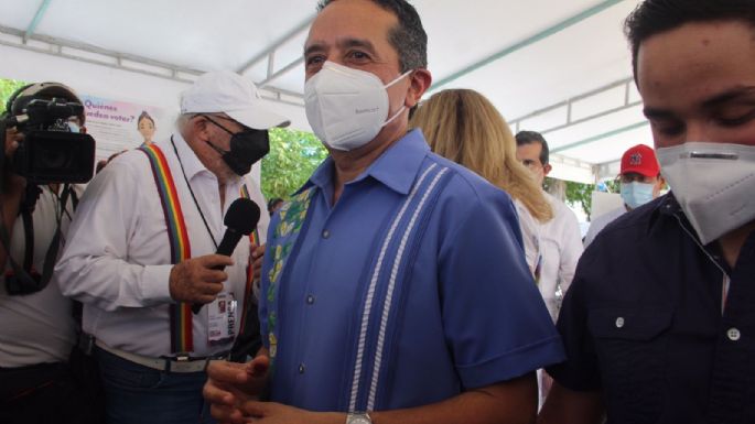 Semblante de Carlos Joaquín luce deteriorado, tras 5 años de gobernar Quintana Roo