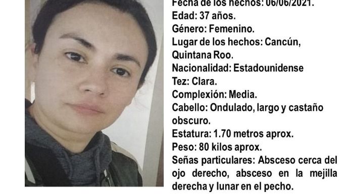 FGE activa Protocolo ALBA por mujer desaparecida en Cancún, Quintana Roo