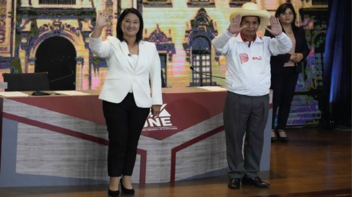 Empate técnico en las elecciones presidenciales de Perú entre Castillo y Fujimori
