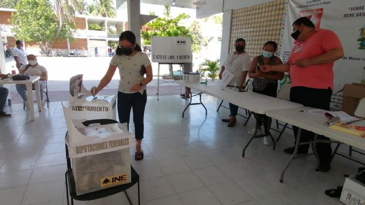 Finaliza el conteo del PREP, tras las elecciones en Quintana Roo