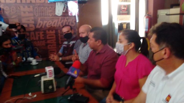 Representantes de partido denuncian inconsistencias en el PREP de Playa del Carmen