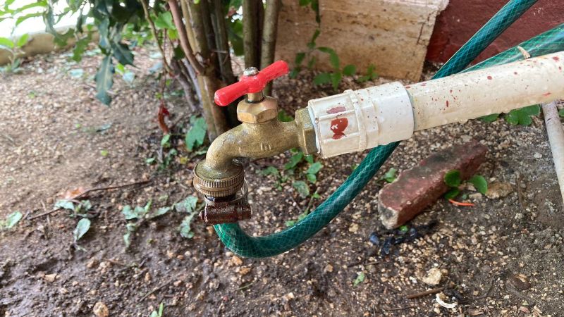 Seis colonias de Isla Mujeres se quedan sin agua este 05 de agosto