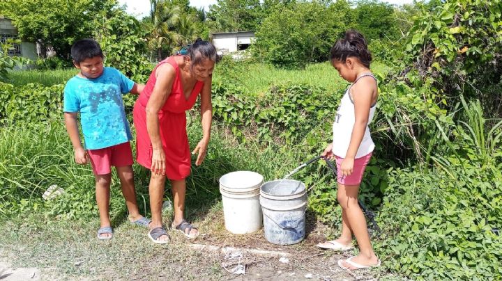 Vecinos de la colonia independencia denuncian falta de agua por construcción
