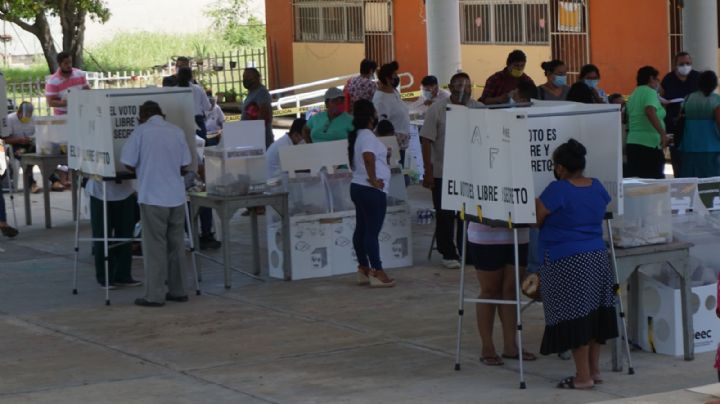 'Va por Campeche' acusa de fraude electoral, no confía en el PREP