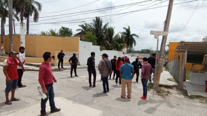 Morenistas resguardan conteo de votos en Candelaria ante posible fraude