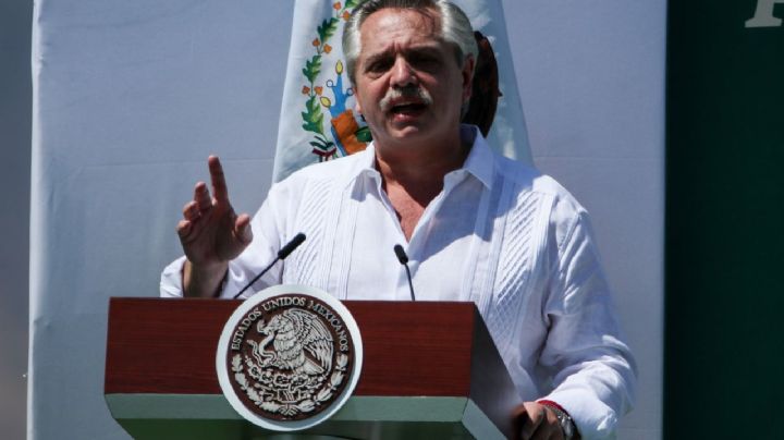 ‘Los mexicanos salieron de los indios”, dice Alberto Fernández, presidente de Argentina