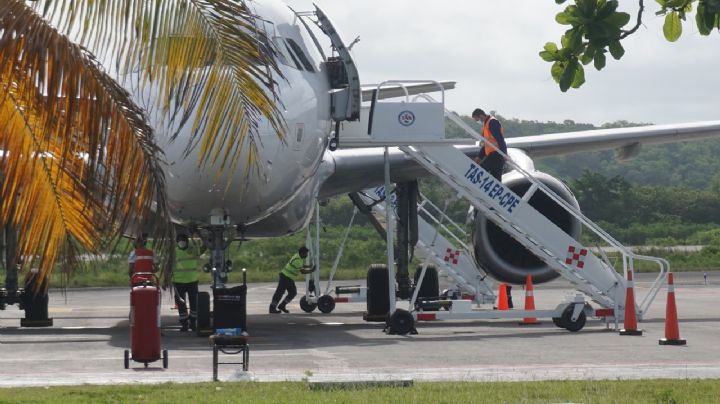 Durante junio las 26 conexiones aéreas semanales seguirán programadas en Campeche