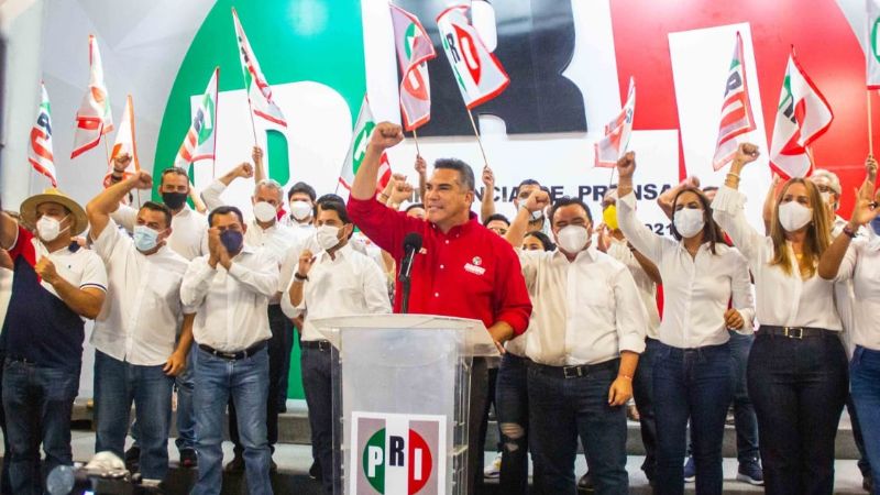 Exigen la renuncia de Alejandro Moreno tras “humillante” derrota del PRI
