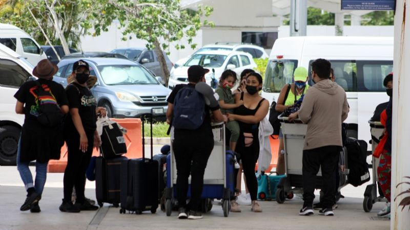 Reforzarán seguridad del aeropuerto de Cancún por vacaciones de verano