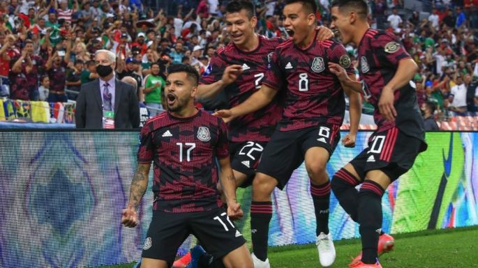 México presenta lista de jugadores para la Copa Oro 2021
