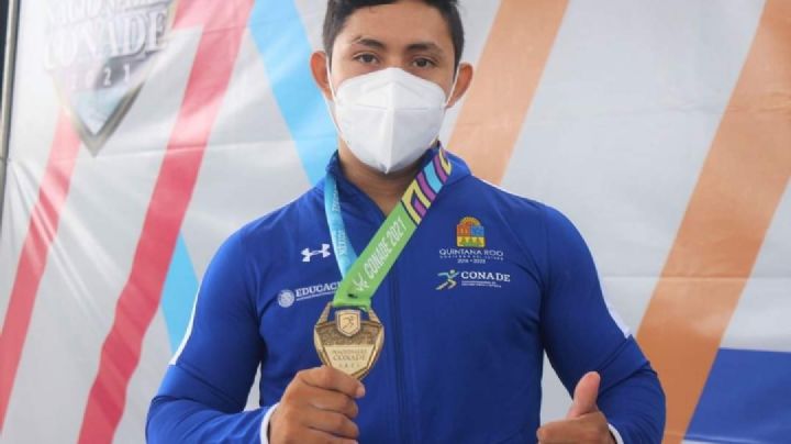 Juegos Conade 2021: Carrilloportense consigue oro en levantamiento de pesas