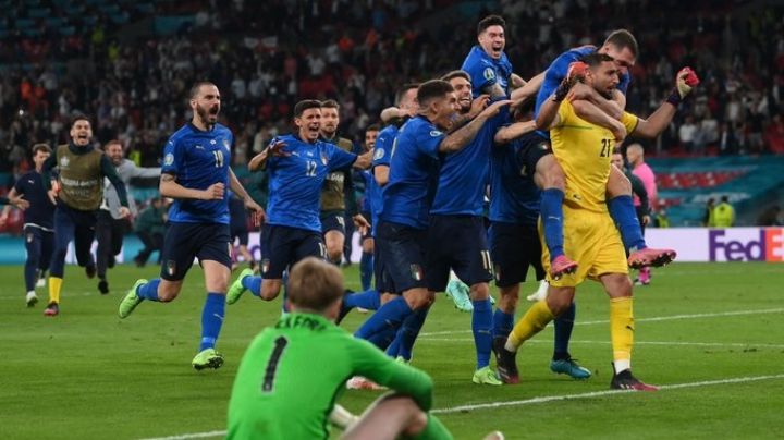 Italia vence a Inglaterra en penales y se proclama Campeón de la Eurocopa 2020