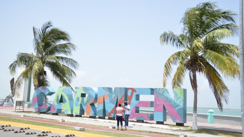 Clima Ciudad del Carmen: Se prevé temperaturas mayores a 35°C