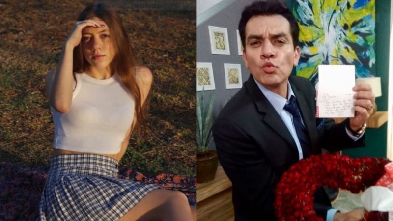 Jorge Salinas 'explota' al ser cuestionado sobre su hija no reconocida