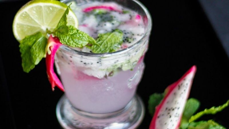 Mojito de pitahaya: ¿Cómo preparar esta deliciosa bebida?