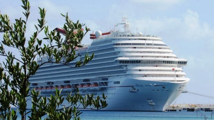 Naviera Carnival Cruise anuncia la llegada de dos cruceros a Cozumel