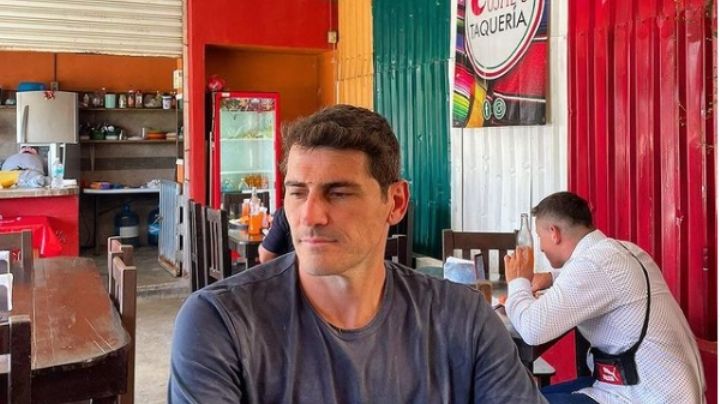 Iker Casillas visita una taquería en la Riviera Maya y deja una sorprendente propina