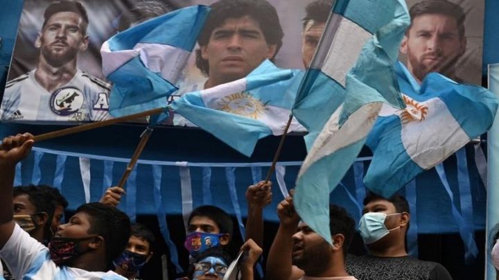 Argentina e Italia disputarán la nueva Copa Diego Armando Maradona