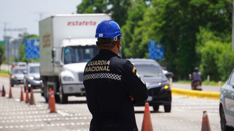 Canadá y EU se unen para frenar el tráfico de armas en carreteras de Campeche