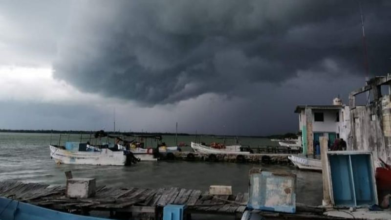 Clima en Chetumal: Onda Tropical seguirá sobre el estado con chubascos este lunes