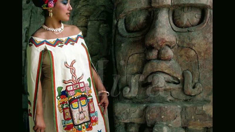 Traje de chetumaleña, una tradición representativa de Quintana Roo