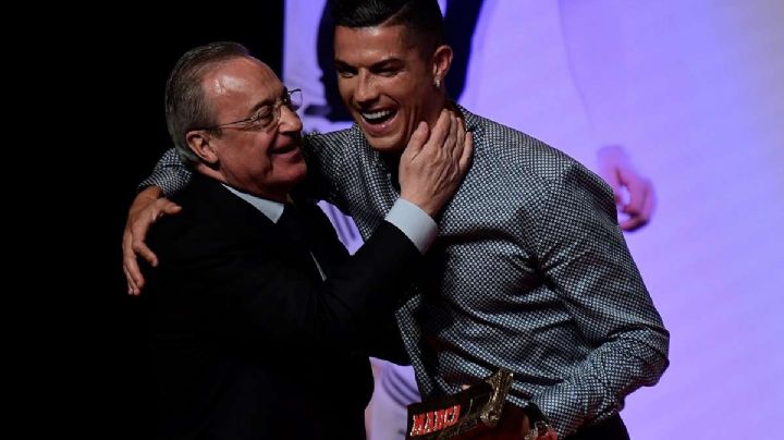 Filtran audio donde Florentino Pérez llama “imbécil” a Cristiano Ronaldo